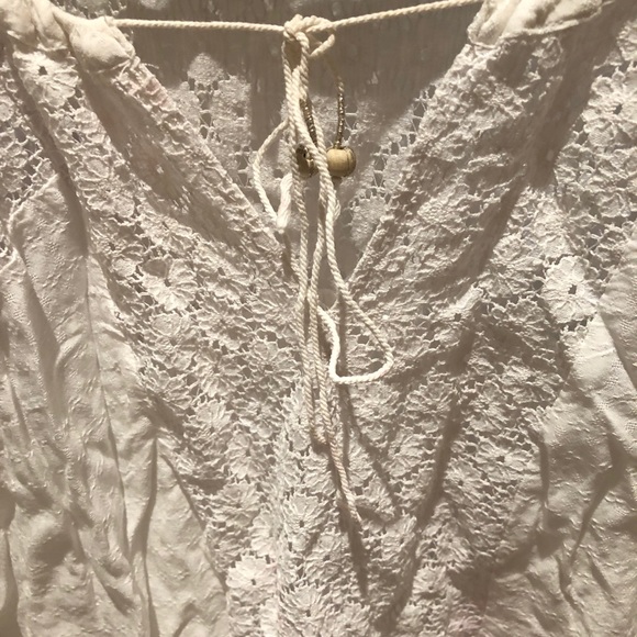 Free people peasant blouse, boho | xs - Picture 3 of 5